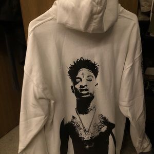 COPY - Y&R 21 Savage hoodie